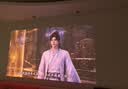 坚果投影（JMGO）Migo投影仪家用 竖屏巨幕+光学变焦 迷你便携云台投影机 智能家庭影院刷短剧视频直播 国家补贴 实拍图