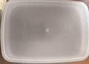 佳帮手冰箱保鲜盒食品级抗菌收纳盒专用密封水果蔬菜冷冻盒1000ml3只装 实拍图