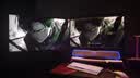 华硕ROG 绝梦25 XG259CMS 24.5英寸240Hz显示器超频310Hz HDR400旋转升降G-sync同步无撕裂1ms灰阶响应 实拍图