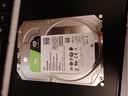 希捷（SEAGATE）台式机硬盘 4TB 5400转 256MB 机械硬盘 SATA 希捷酷鱼系列 电脑硬盘 3.5英寸 实拍图