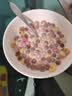 家乐氏（Kellogg）进口谷维滋彩圈圈285g儿童麦片谷物圈营养早餐食品速食零食代餐 实拍图