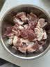 鲜京采惠选 巴西原切牛肋肉净重2斤 牛胸腹部位肋条肉 炖煮 实拍图