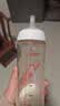 贝亲（Pigeon）自然离乳 PPSU重力球吸管双把手奶瓶 330mL 12月+ AA253 实拍图