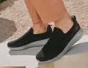 斯凯奇（Skechers）健步鞋男士秋季一脚蹬休闲鞋软底减震运动百搭男鞋54626 实拍图