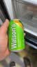 屈臣氏（Watsons）苏打水香草味330ml*24罐整箱气泡水饮料0脂低糖低卡聚会调酒 实拍图