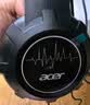 宏碁（acer）宏碁OHW303游戏耳机头戴式电竞耳麦带麦克风有线台式电脑网吧游戏吃鸡三角洲行动黑色双3.5mm接口 实拍图