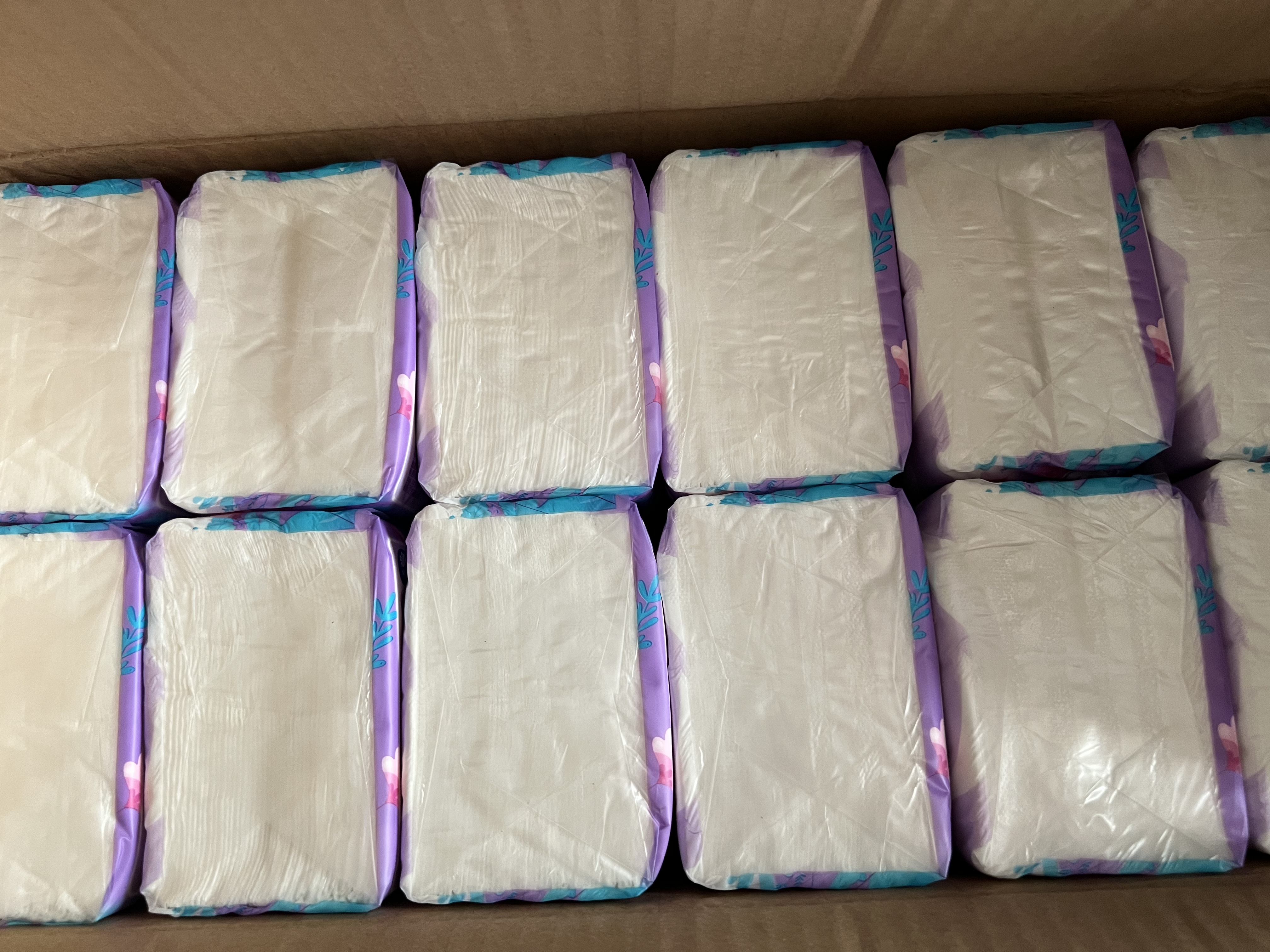 维达（Vinda）抽纸【孙颖莎推荐】棉韧3层100抽*24包S码 亲肤无刺激纸巾 AB混发 实拍图