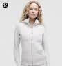 lululemon丨Scuba™ 女士拉链连帽衫*拉绒 杂色核心超浅灰(LW3KAMS) S /6 实拍图