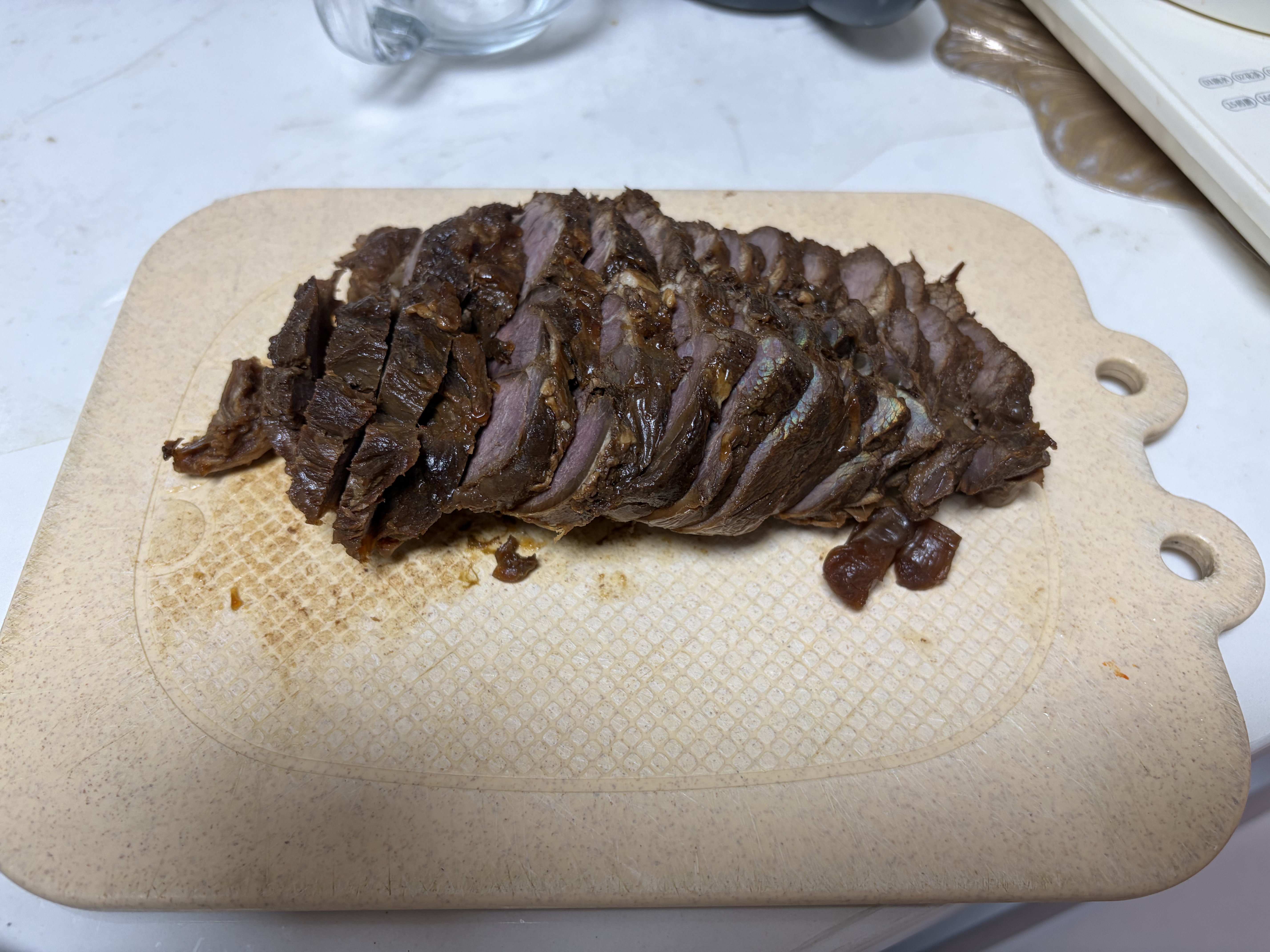蒙特曼内蒙古原切牛腱子 净重3斤 新鲜黄牛肉健身酱卤烧烤火锅食材 生鲜 实拍图
