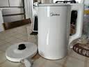 美的（Midea）电热水壶烧水壶养生家用1.5L大容量316L母婴级无缝内胆双层防烫自动断电MK-HJ1566-PRO 实拍图