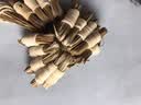 煜树灯芯草100个 特级（整条捆扎）灯心草雪梨清心汤小儿原料海底椰汤 实拍图