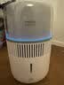 飞利浦（PHILIPS）加湿器家用卧室母婴专用静音除菌无雾空调加湿机鼻炎孕妇婴幼儿桌面大容量HU5710/10礼物 实拍图