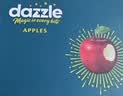 京鲜生 新西兰Dazzle丹烁苹果12粒礼盒 单果约180-220g 生鲜礼盒 实拍图
