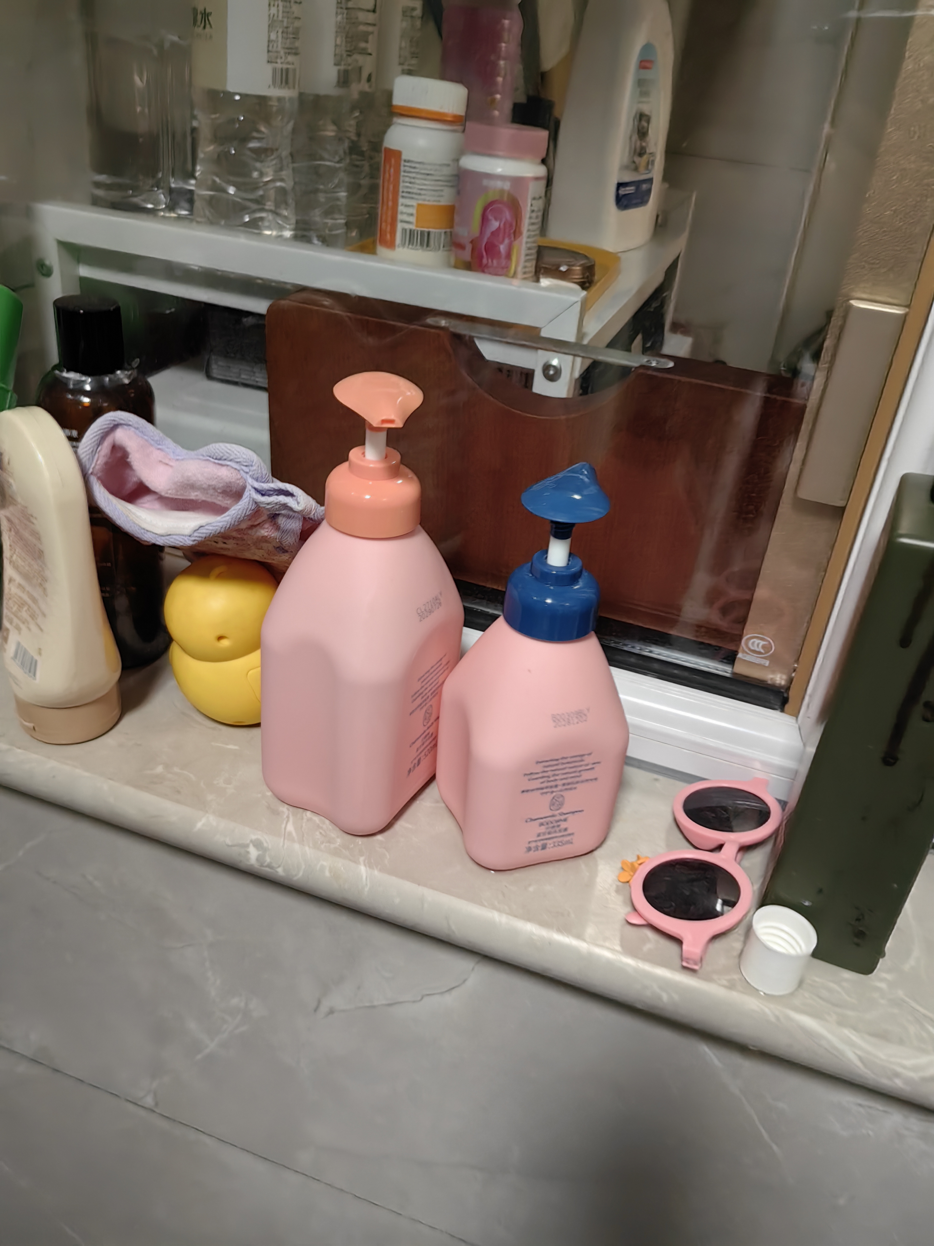 贝德美蓝甘菊儿童沐浴露520ml 温和洁净 水润保湿 弱酸性男女孩宝宝通用 实拍图