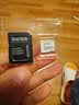 Sandisk闪迪128GB TF（MicroSD）4K内存卡 行车记录仪 监控摄像头专用 循环录制10,000小时 高耐用存储卡 实拍图