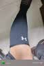 安德玛（Under Armour）护腿运动护膝篮球护具男女防护健身训练跑步足球压缩护小腿袜套 实拍图