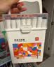 得力（deli）48色圆杆丙烯马克笔儿童学生桶装水彩笔生日礼物防水手绘咕卡荧光记号笔涂鸦HM353美育 实拍图