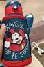 迪士尼（Disney）保温杯儿童水杯水壶学生316不锈钢吸管直饮杯套礼盒幼儿园650m 实拍图