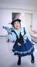 G.duck朱迪兔子警官衣服洛丽塔公主裙儿童连衣裙春秋季卡通女孩cos演出 朱迪警官服装裙子 100 （建议身高90cm 3-4岁）cm 实拍图