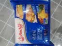 安佳新西兰进口乳源 切达奶酪轻咸味芝士片300g 泡面三明治 实拍图
