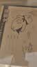 得力（deli）4本装120张A4胶装牛皮图画本单本30页幼儿园小学生美术绘画本画画本儿童涂鸦本学生开学文具 实拍图
