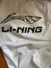 李宁（LI-NING）短袖t恤男夏季薄款凉感冰丝体恤宽松休闲透气棉质圆领运动上衣 白色-鲨鱼 L /175 (120-145斤) 实拍图