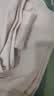 宜而爽100%全棉秋衣秋裤套装女士纯棉保暖内衣圆领棉毛衫裤青少年学生 实拍图