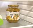 全南蜂蜜柠檬茶580g 韩国原装进口果酱VC水果茶中秋礼品 实拍图