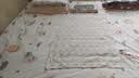 麦格萌婴儿隔尿垫可洗护理床垫宝宝大号防水床单床笠180*200cm  实拍图