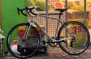 迪卡侬【门店自提】26款RC100 V3公路自行车成人通勤铝合金男女骑行单车 【热销套装】26新款 RC100 V3+脚撑（锌灰色） S码 适合身高165cm~175cm 实拍图