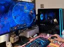 外星人台式机 星舰R17 高端电竞游戏台式电脑  (Ultra7 32G 1T RTX5060Ti)水冷黑神话AI设计图站OpenClaw 实拍图