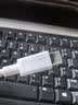 绿联Type-C数据线6A适用华为荣耀100W/88W/66W超级快充充电线Mate90Pro/70/60/Pura70小米安卓手机平板 1米【6A】爆款推荐白色胶壳款 实拍图