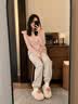 QYCKABY棉拖鞋女秋冬季2026新款居家毛绒防寒保暖踩屎感厚底防滑地板拖男 米色【柔软冬季】 38-39 正码 实拍图