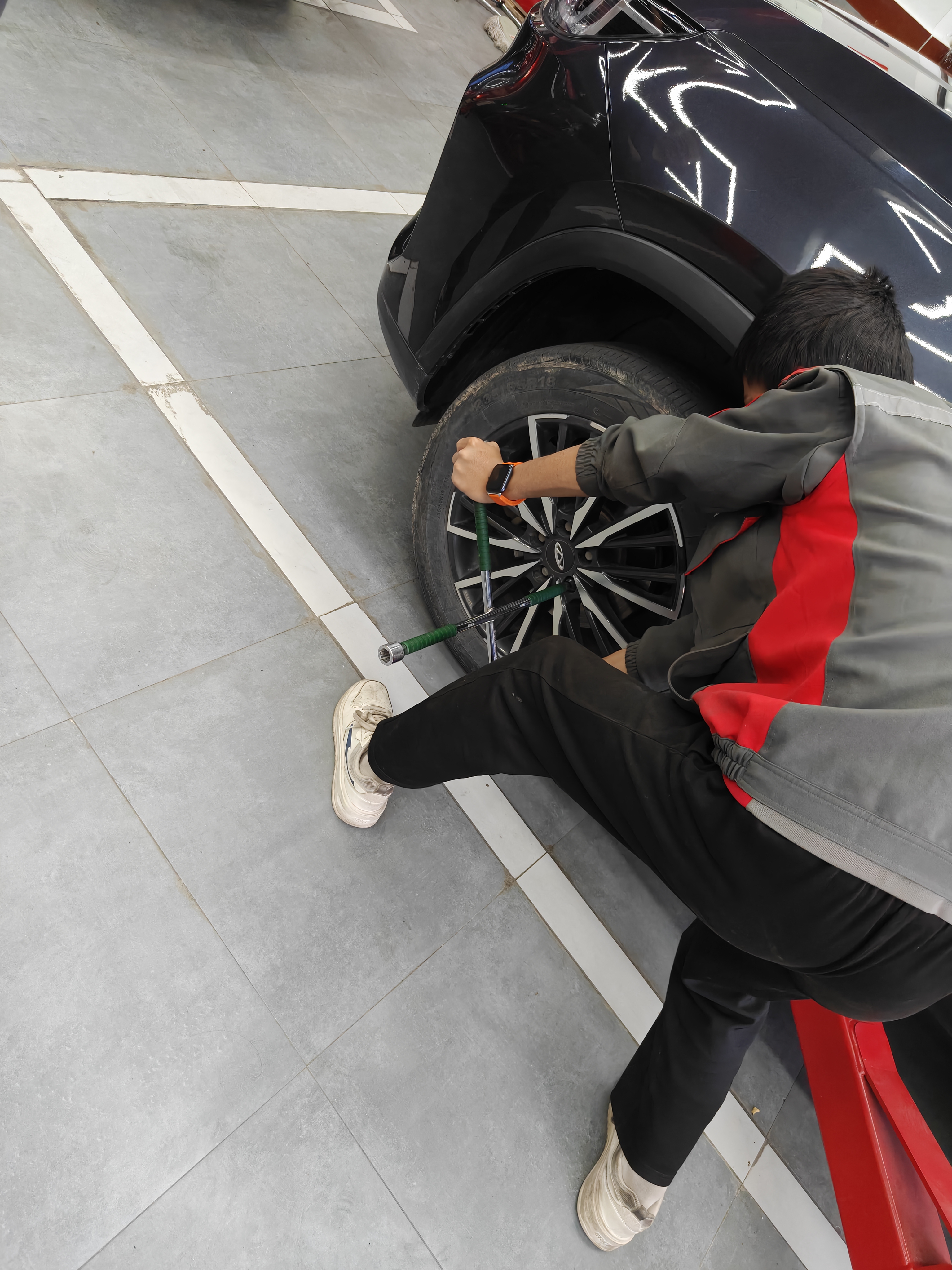 佳通轮胎（Giti）235/55R18 104V GitiSynergy H2 适配 哈弗H2/瑞虎8/大众途观L 实拍图