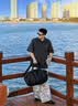 海澜之家旅行包手提行李包男女运动健身包短途出差行李袋大容量旅行袋 实拍图