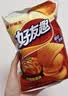 好丽友（ORION）好友趣韩国泡菜味70g/袋 休闲零食薯片小包装膨化食品小吃 实拍图