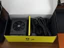 美商海盗船SF1000 1000W电源 SFX尺寸 白金认证 全模组 ATX 3.1/PCIe 5.1 全日系电容 低噪音 实拍图