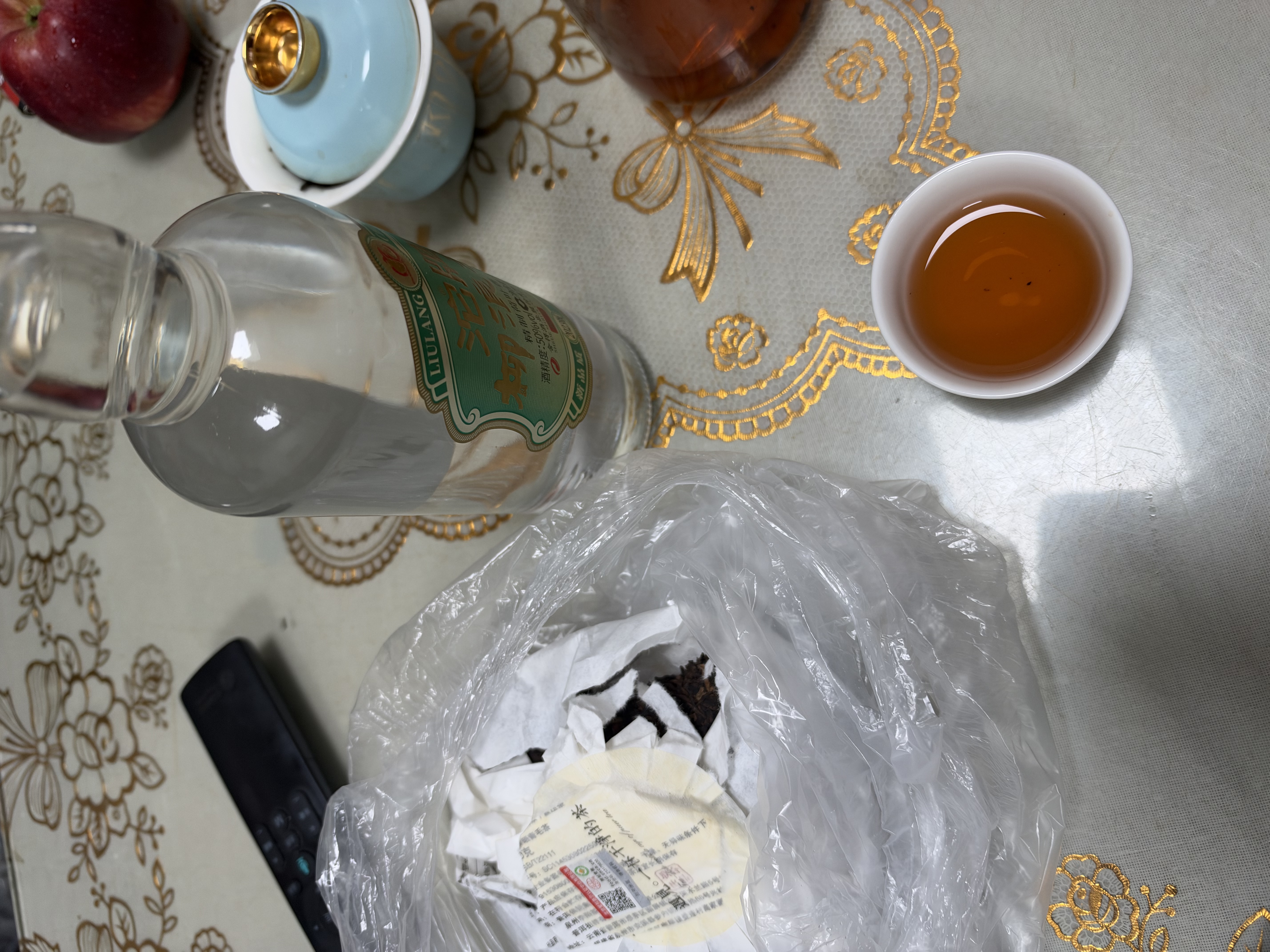 沱牌特级T68(升级版) 浓香型白酒 50度 588ml*2瓶 礼盒装 端午送礼 实拍图