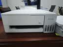 爱普生（EPSON）【6代新品】L1358 墨仓式A4彩色无线单功能家用打印机 家用/办公 AI学习打印机（微信/远程打印） 实拍图