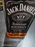 杰克丹尼（Jack Daniels）田纳西州调和型威士忌  洋酒 黑标 700ml 送礼 实拍图