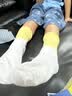 JEEP宝宝睡眠袜100%纯棉秋冬儿童睡觉专用脚套宽松不勒厚款宝宝防踢袜 实拍图