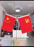 格立特（gelite）中国国庆节办公桌面党旗国旗摆件办公室小红旗带底座小国旗会议桌旗子五星红旗帜会议室桌摆台装饰 实拍图