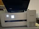 爱普生（EPSON）【6代新品】L4356墨仓式彩色无线AI学习打印机一体机家用办公  L4266升级版[自动双面 液晶屏 白] 实拍图