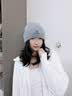 卡尔美（KELME）帽子男女秋冬季保暖户外滑雪毛线帽冷帽针织帽骑行防寒运动护耳帽 实拍图