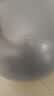 Keep75cm瑜伽球防爆防滑加厚强弹抗压孕妇可用普拉提瑞士球 木槿紫 实拍图