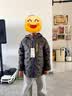 LEE KIDS儿童防污轻薄羽绒服短款外套2026冬季男女童轻盈蓄暖百搭款 晒单实拍图