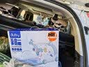 澳贝（auby）新生儿见面礼盒婴幼儿玩具五合一健身架脚踏钢琴0-6个月满月礼物 实拍图