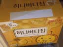 卡乐比（Calbee）蜂蜜黄油味薯片360g（60*6）生日礼 韩国进口 休闲零食大礼包 实拍图