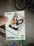INSTAX富士instax立拍立得 mini相纸 白边双包20张(适用miniSE/11/12/40/90/LiPlay/EVO/Link3) 实拍图