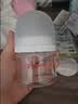 贝亲（Pigeon）【新生儿第一个奶瓶】玻璃奶瓶宽口径奶瓶80ml SS号奶嘴 0月+ 实拍图